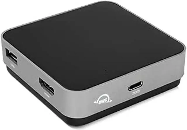 Alt view image 6 of 13 - OWC OWCTCDK5P2SG USB-C Travel Dock - Space Gray