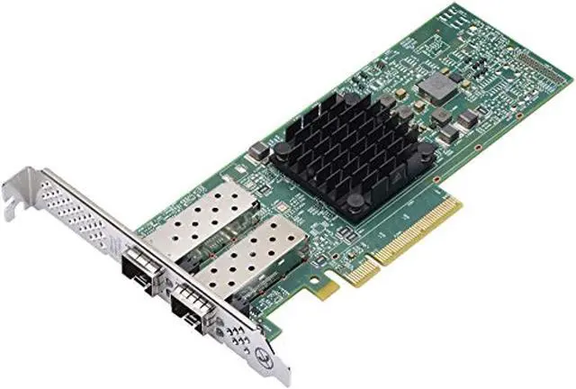 Alt view image 2 of 9 - Lenovo ThinkSystem Broadcom 57414 10/25GbE SFP28 2-Port PCIe Ethernet Adapter