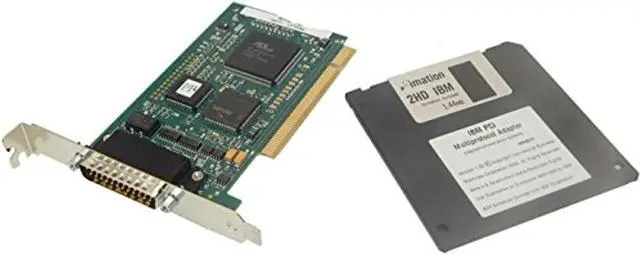 Alt view image 2 of 2 - IBM PCI Multiprotocol Adapter #663261