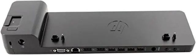 Alt view image 9 of 9 - hp d9y32aa#aba ultraslim dock 2013 docking station d9y32