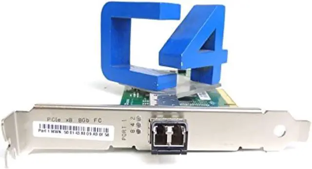 Alt view image 5 of 7 - HP AK344A StorageWorks Fibre Channel Host Bus Adapter
