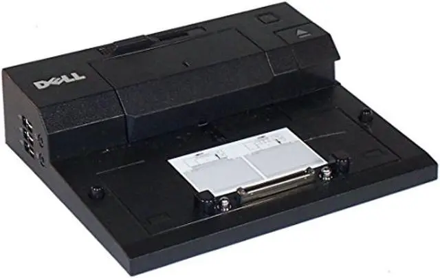 Alt view image 9 of 14 - Dell E-Port Replicator K07A
