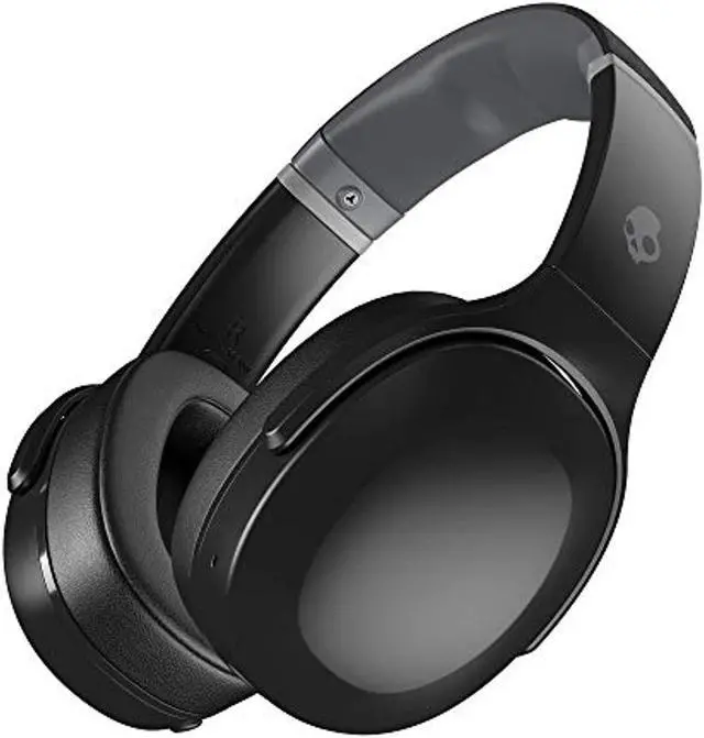 Alt view image 6 of 20 - Skullcandy Crusher Evo Wireless Bluetooth Over-Ear Headphones - Black