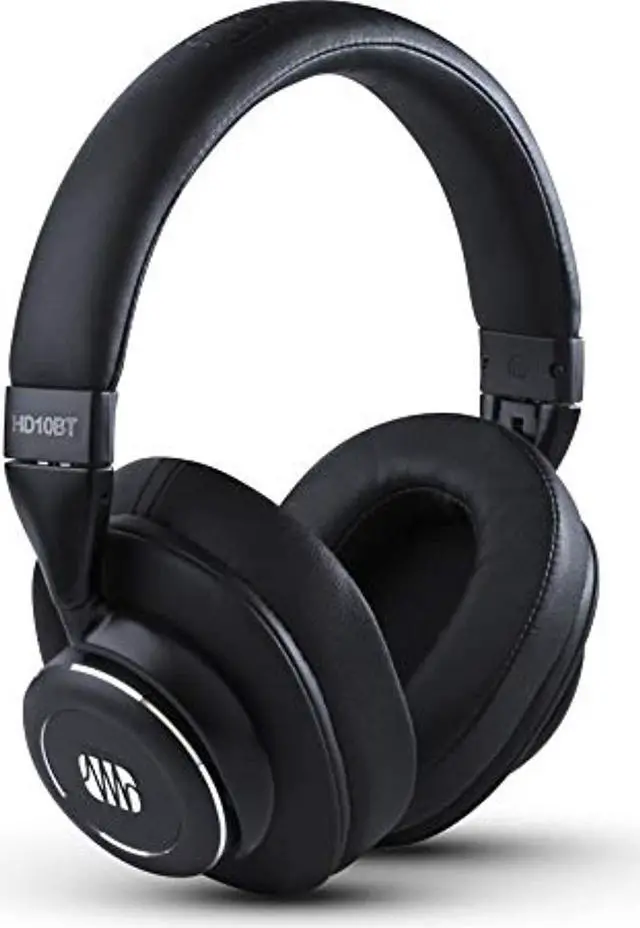 Alt view image 8 of 20 - PreSonus Eris HD10BT Professional Headphones with Active Noise Canceling and Bluetooth