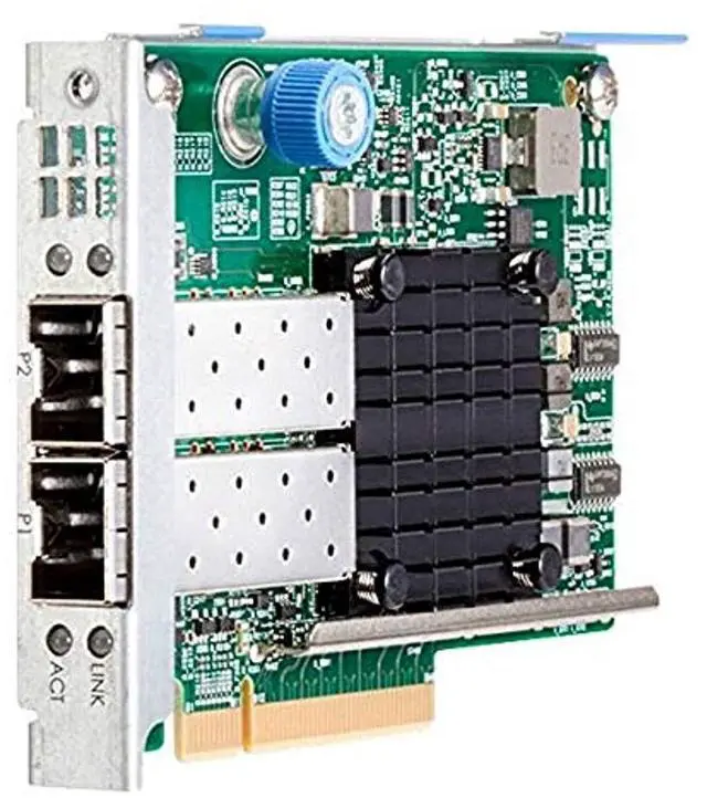 Alt view image 6 of 11 - HPE 817709-B21 Ethernet 10/25Gb 2-port 631FLR-SFP28 Adapter
