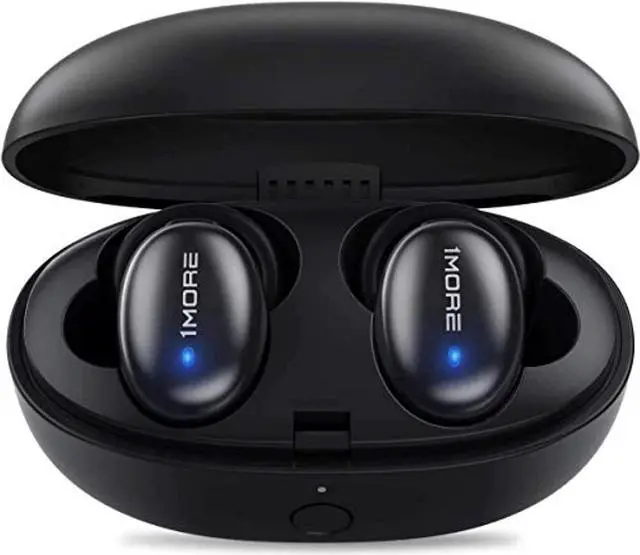 Alt view image 6 of 7 - 1MORE Stylish True Wireless Earbuds, Bluetooth 5.0, 24-Hour Playtime, Stereo In-Ear Headphones with Charging Case, Built-in Microphone, Alternate Pairing Mode Black