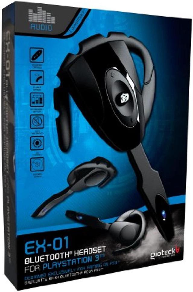støbt Pub Åben Gioteck EX-01 Bluetooth Headset for PS3 Dolls & Accessories - Newegg.com