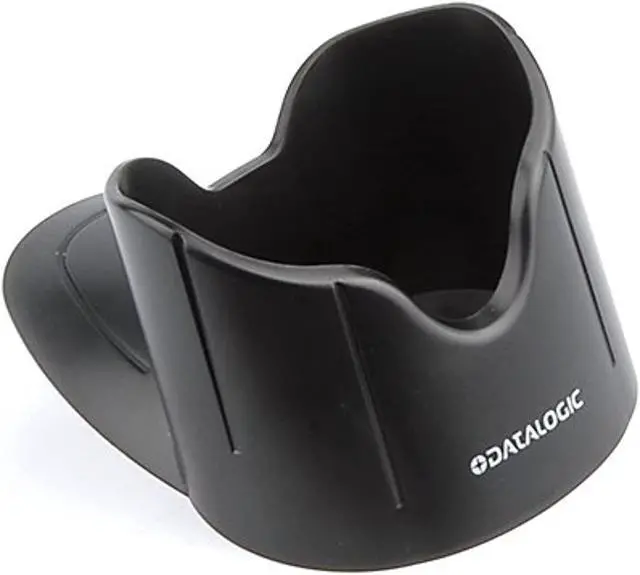 Alt view image 3 of 5 - Datalogic G040 Desktop/Wall Scanner Holder HLD-G040-BK