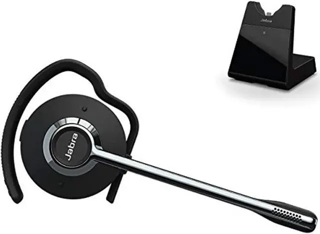 Alt view image 10 of 20 - Jabra Engage 75 Convertible Wireless Headset / Music Headphones