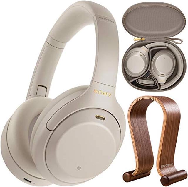 Sony wireless headphones online with stand