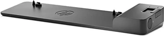 Alt view image 8 of 9 - HP D9Y32 UltraSlim Docking Station G2