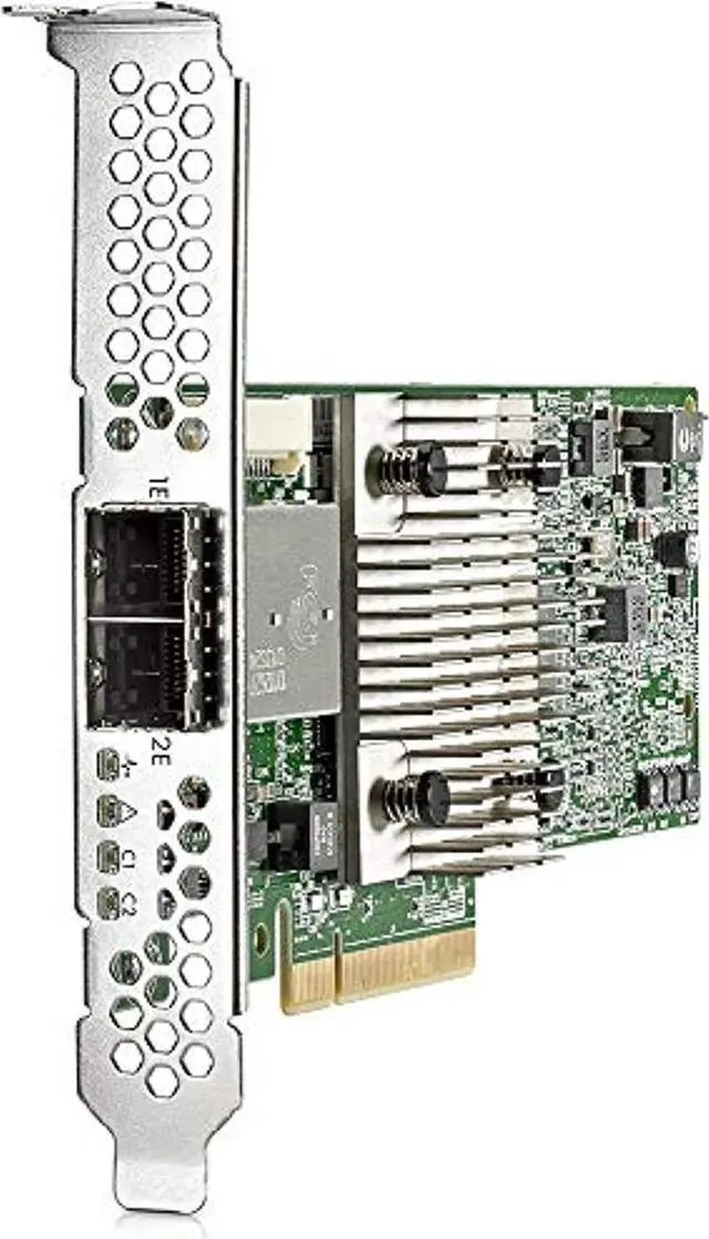 Alt view image 6 of 9 - HP H241 12Gb 2-ports Ext Smart Host Bus Adapter