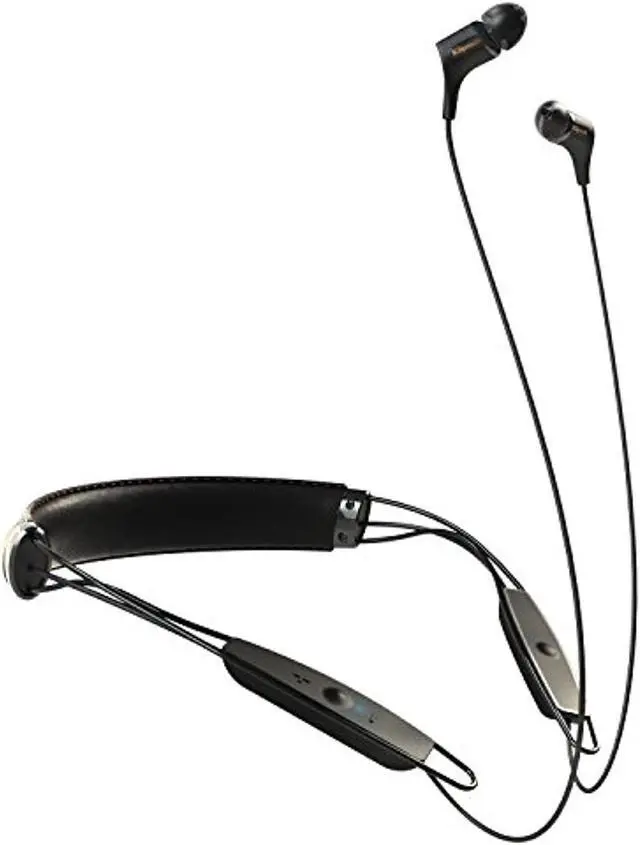 Alt view image 8 of 15 - Klipsch R6 Bluetooth Wireless Neckband In-Ear Headphones
