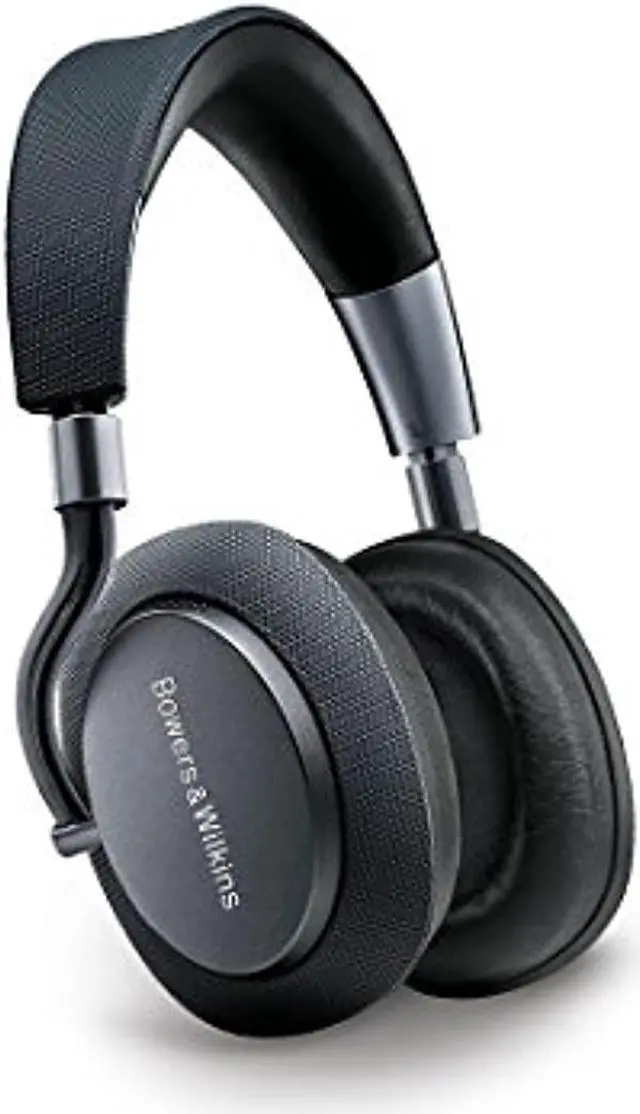 Alt view image 6 of 6 - bowers & wilkins px active noise cancelling wireless headphones bestinclass sound, space grey