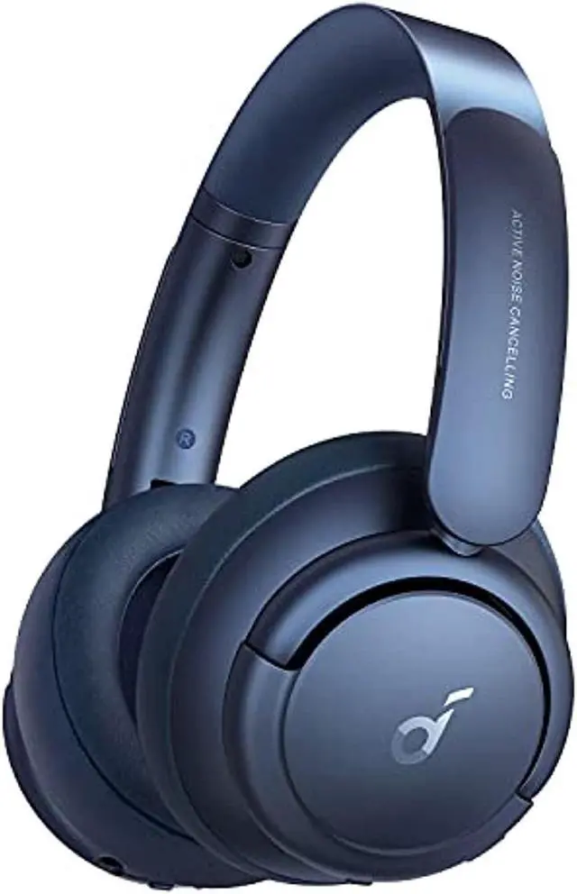Alt view image 8 of 8 - Soundcore by Anker Life Q35 Multi Mode Active Noise Cancelling Headphones, Bluetooth Headphones with LDAC for Hi Res Wireless Audio, 40H Playtime, Comfortable Fit, Clear Calls, for Home, Work, Travel