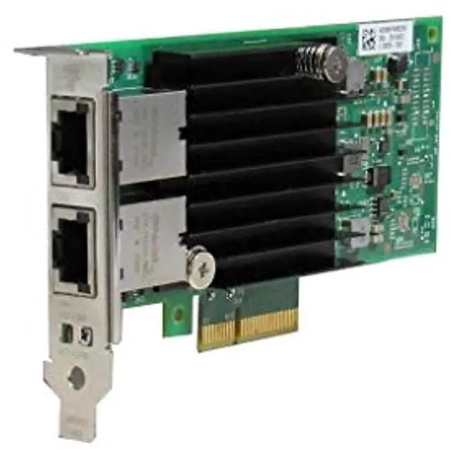 Alt view image 6 of 12 - Intel® Ethernet Converged Network Adapter X550-T2