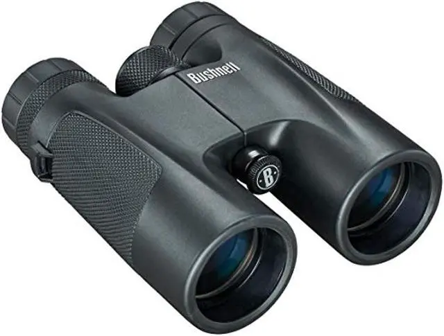 Alt view image 7 of 20 - Bushnell 141042 PowerView 10x 42mm Roof Prism Binoculars