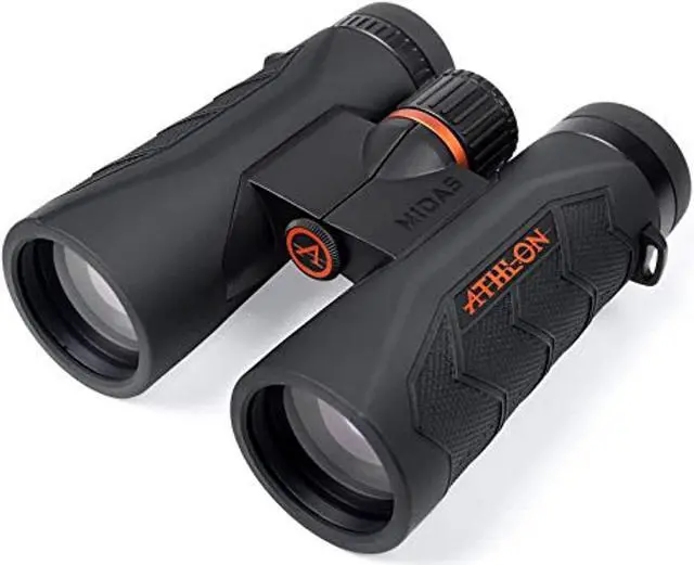 Alt view image 3 of 8 - ATHLON OPTICS 113008 ATHLON MIDAS 10X42 UHD BINOCULARS