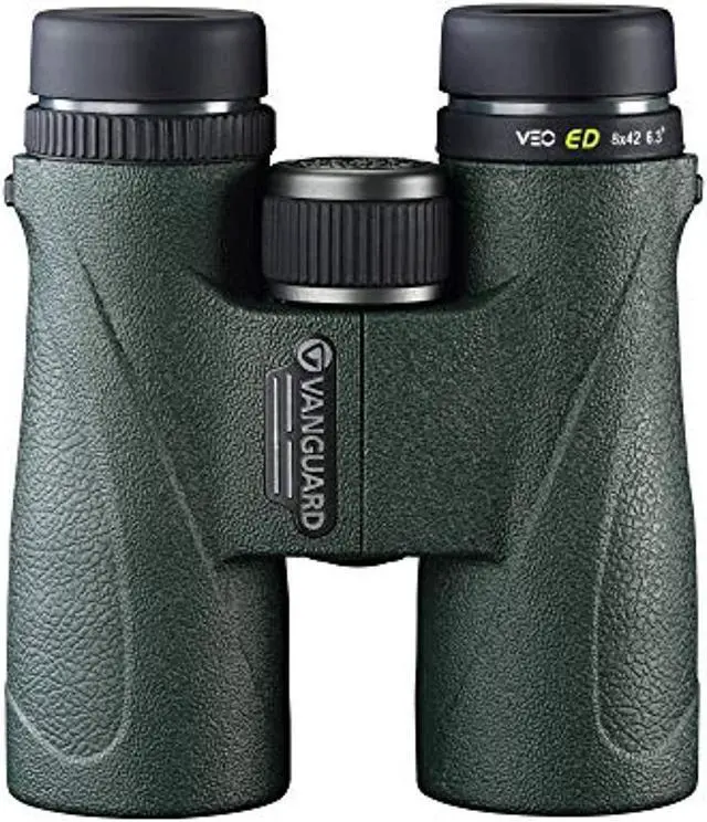 Alt view image 8 of 8 - Vanguard VEO ED 8420 8x42 ED Glass Binoculars with Vanguard Lifetime Warranty