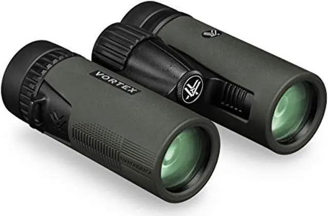 Alt view image 5 of 13 - Vortex Diamondback HD 8x32 Binoculars, Green,