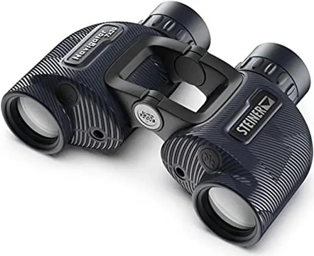 Main image of steiner navigator open hinge 7x30 porro prism binocular, charcoal, 2340