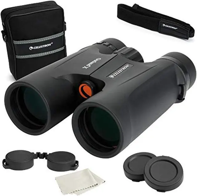 Alt view image 3 of 3 - celestron 71346 outland x 8x42 binoculars (black)