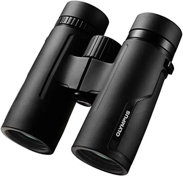 Alt view image 8 of 10 - Olympus 8x42 PRO Roof Prism Binocular, 7.5 Degree Angle of View, Black