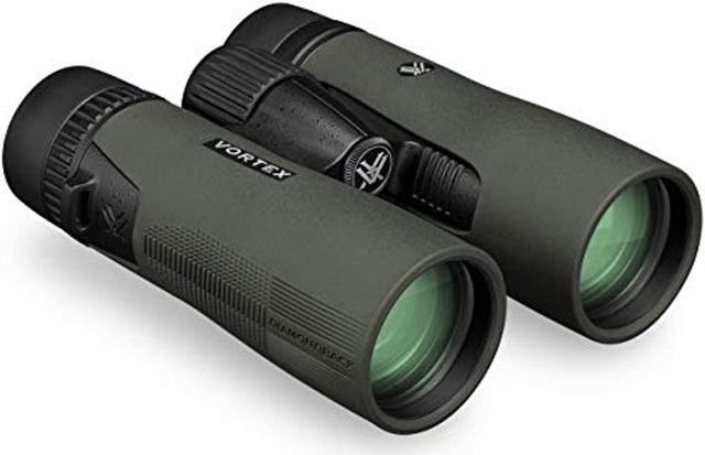 Alt view image 8 of 17 - Vortex Diamondback HD 10x42 Binoculars, Green,