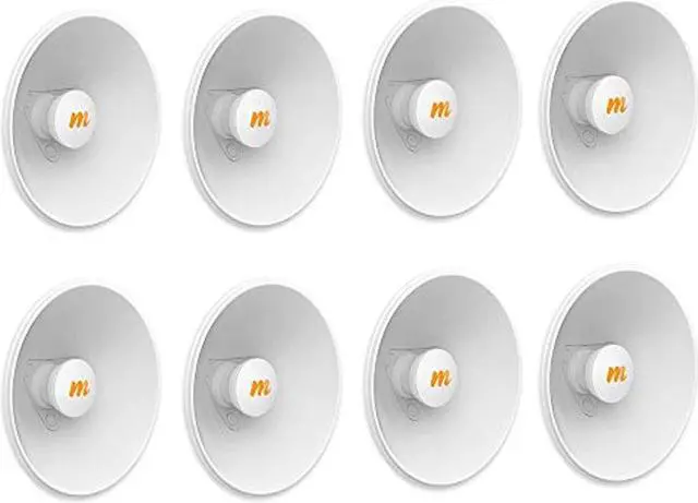 Alt view image 2 of 2 - Mimosa N5-X20 4.9-6.4 GHz Modular Twist-on Antenna 250mm Dish for C5x only 20 dBi gain 8 Units