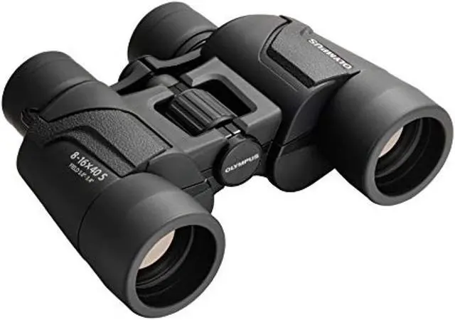 Main image of olympus 8-16 x 40 s standard zoom binoculars