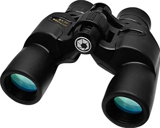 Alt view image 2 of 3 - BARSKA AB13530 BARSKA 8X30MM WATERPROOF CROSSOVER BINOCULAR