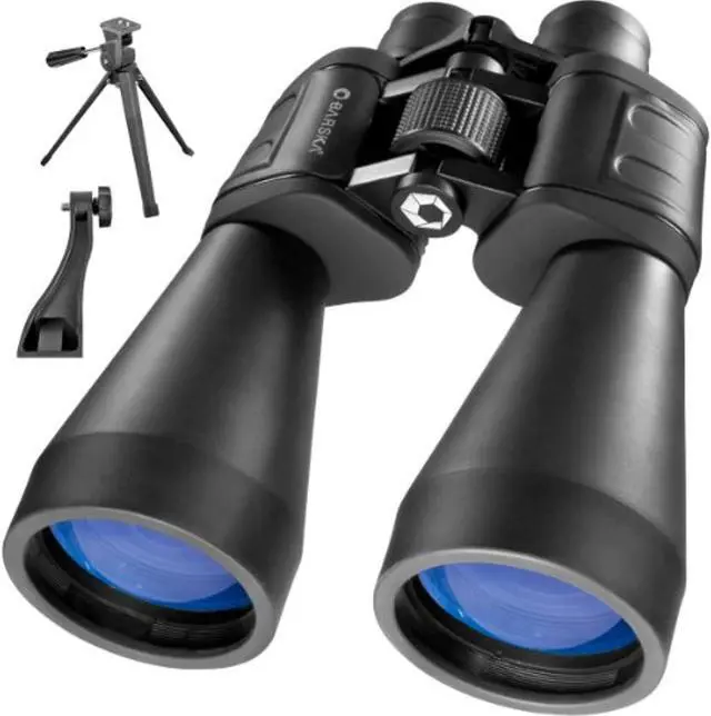 Alt view image 5 of 8 - Barska AB10154 X-TRAIL 15x70 Large Porro Prism Binoculars with Tripod & Tripod Adapter