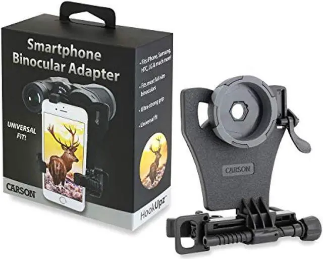 Alt view image 4 of 12 - HookUpz Smartphone Binocular Adapter