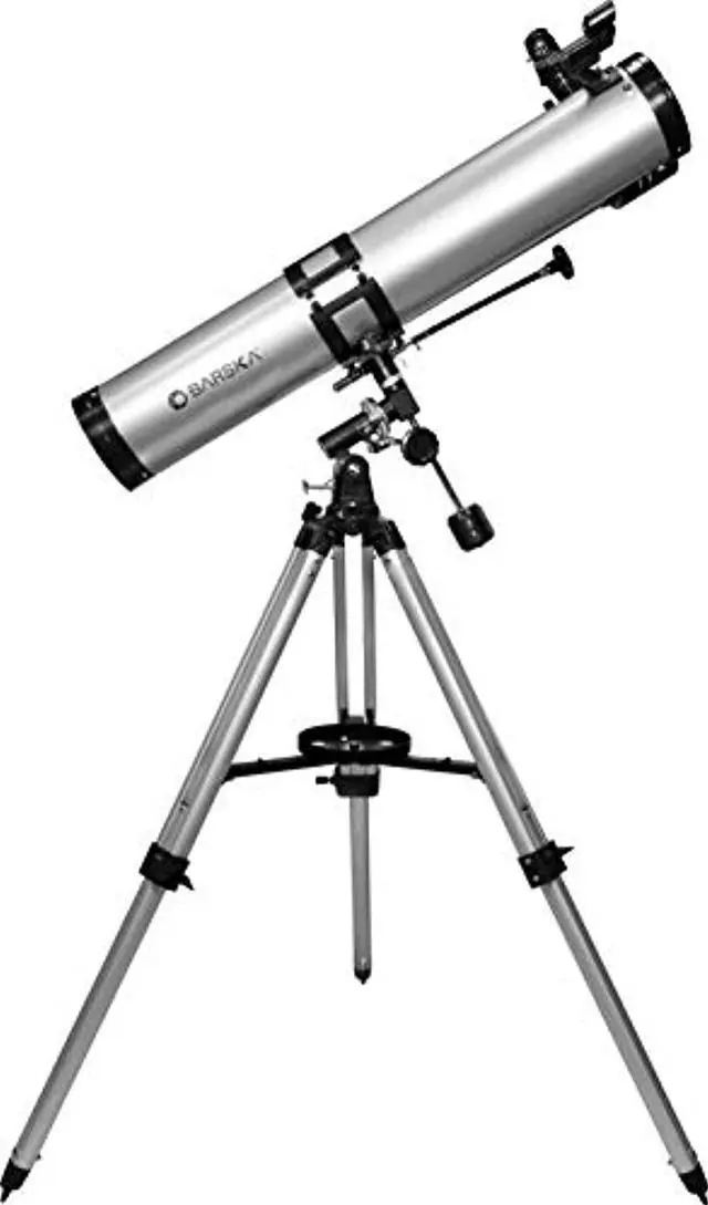 Alt view image 3 of 7 - Barska 675 Power 900114 Starwatcher Reflector Telescope AE10758