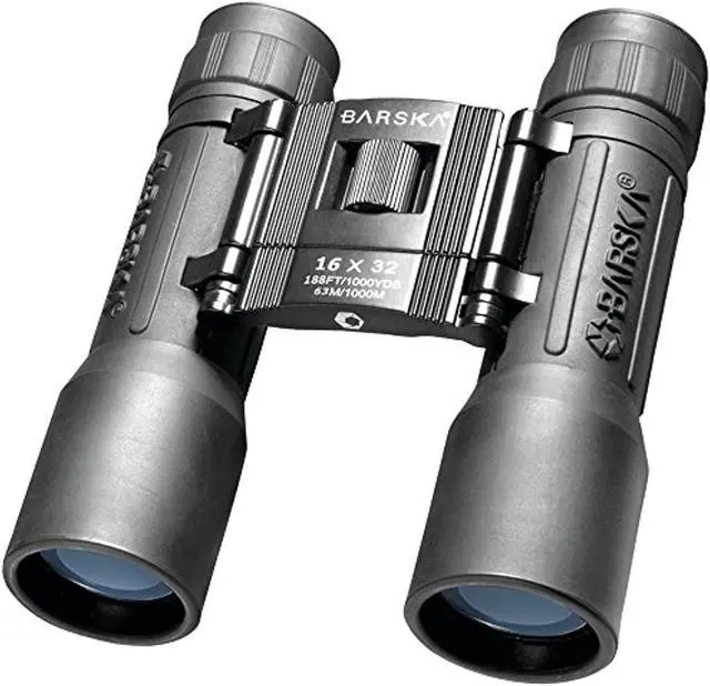 Alt view image 4 of 5 - BARSKA LUCID VIEW 16x32 Clam Compact Binoculars