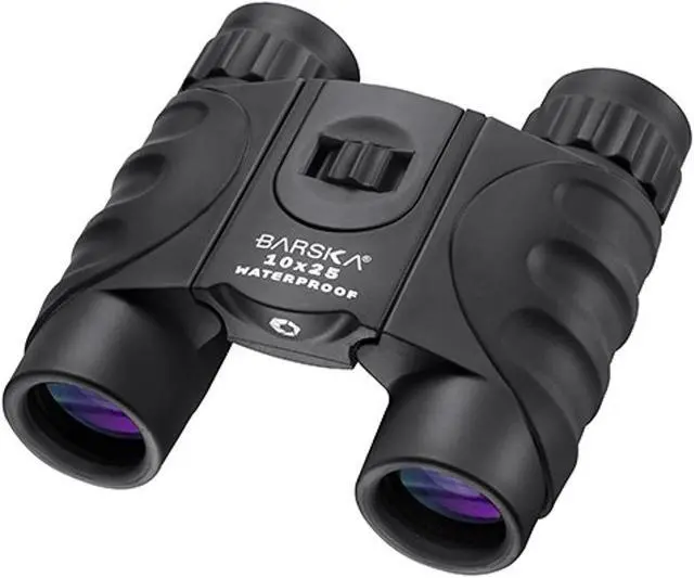 Main image of BARSKA OPTICS AB12725 BARSKA OPTICS AB12725 10x25 Black WP, Blue Lens CP