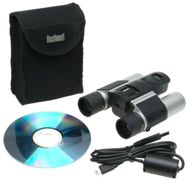 Alt view image 2 of 2 - bushnell imageview 10x25 vga digital camera binocular