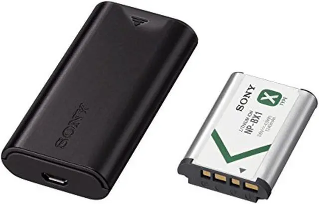 Alt view image 2 of 10 - Sony ACC-TRDCX Travel DC Charger Kit, with Sony NP-BX1 Battery and Charger