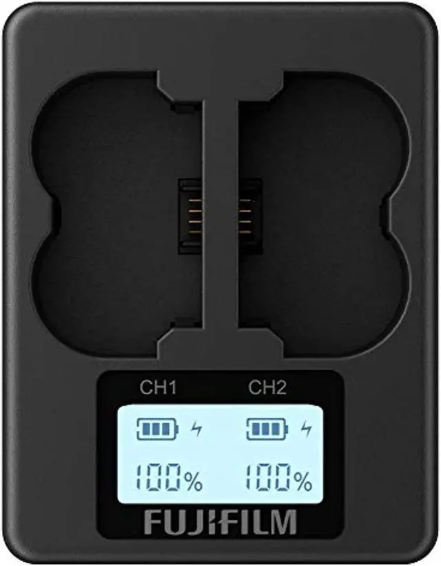 Alt view image 11 of 13 - FUJIFILM BC-W235 Dual Battery Charger