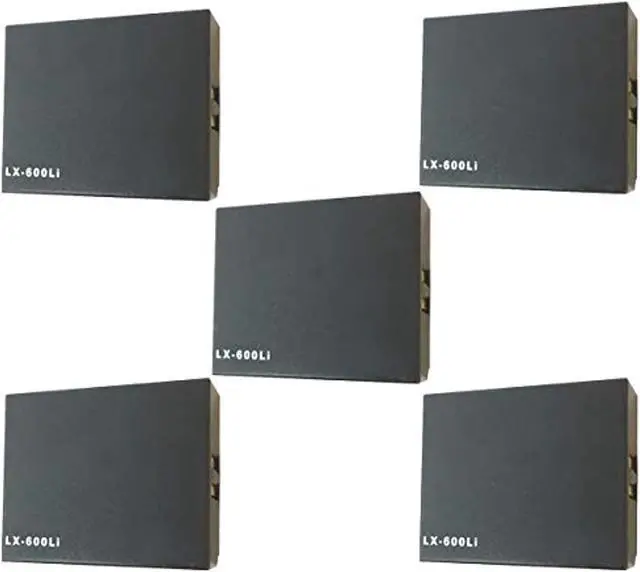 Alt view image 2 of 3 - Eartec 5 Pack 3.7V Rechargeable Lithium Ion Battery for HUB UltraLITE Headset