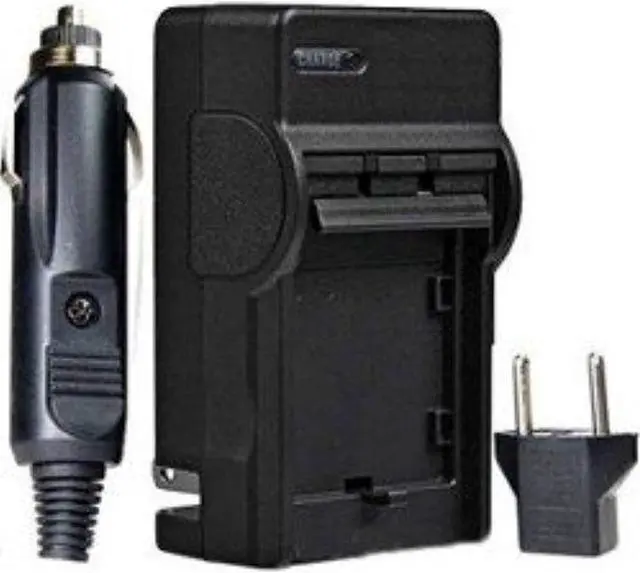 Alt view image 4 of 6 - Vivitar Travel Quick Charger for Canon NB-6L and Samsung SLB-10A SLB-11A Battery