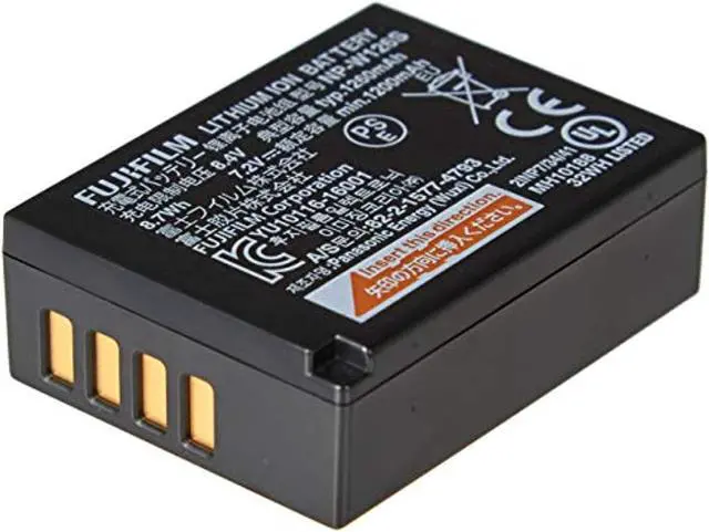 Alt view image 14 of 16 - Fujifilm NP-W126S Rechargeable Battery 16528470