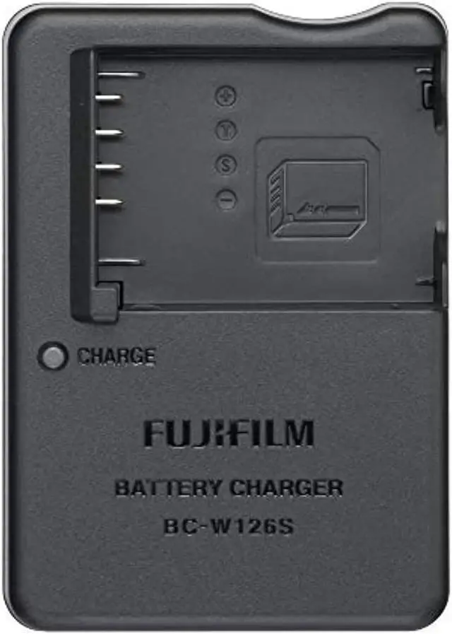 Alt view image 6 of 9 - Fujifilm Battery Charger BC-W126S