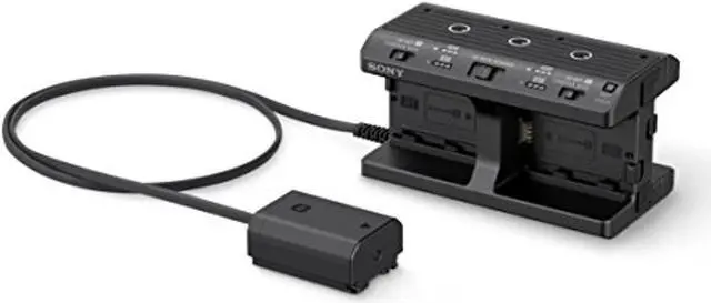 Alt view image 16 of 20 - Sony NPAMQZ1K Multi Battery Adaptor Kit