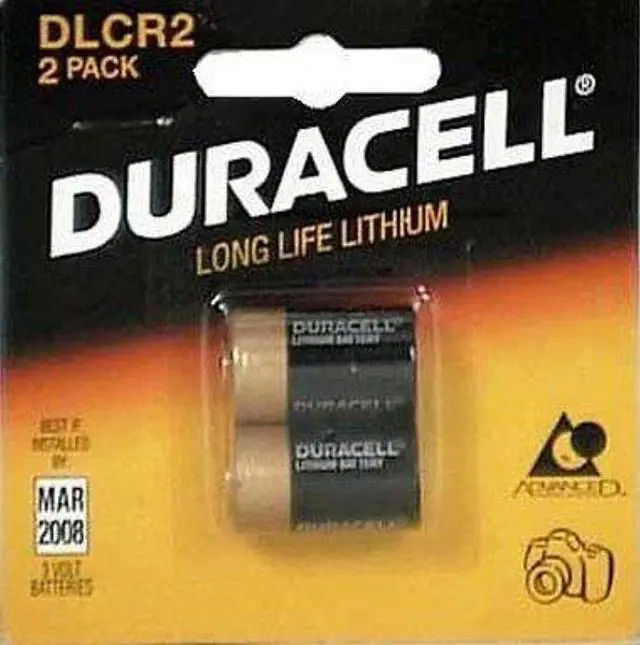 Alt view image 7 of 10 - Duracell Ultra CR2 Photo Lithium Battery, 3 Volt, 800 mAh, 2 Pack #DLCR2B2