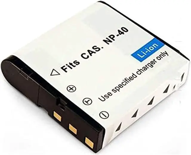 Alt view image 9 of 11 - Power2000 ACD-235 Rechargeable Battery for Casio NP-40