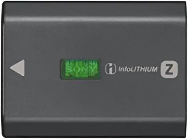 Alt view image 14 of 20 - Sony Z-Series NP-FZ100 7.2V 2,280mAh Rechargeable Battery Pack