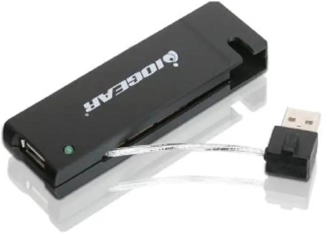 Main image of iogear 4 port usb 2.0 hub multi-language version guh285w6
