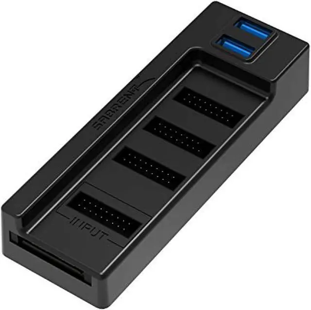 Alt view image 7 of 16 - SABRENT Internal USB 3.0 Hub/Splitter (HB-INTS)