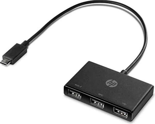 Alt view image 7 of 14 - HP Z6A00AA Usb-C To Usb-A - Hub - 3 X Superspeed Usb 3.0 - Desktop - For Elitebook 10Xx G1, Elitebook X360, Elitedesk 800 G4, Eliteone 1000 G2, Prodesk 400 G5